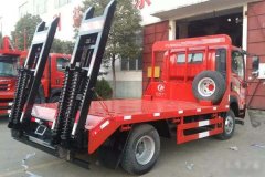 程力藍(lán)牌平板運(yùn)輸車的超載路，還能走多遠(yuǎn)？！