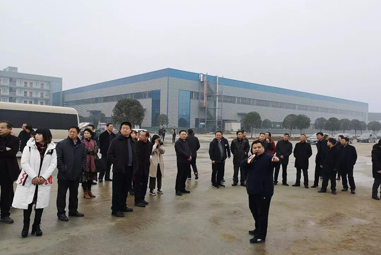 隨州市委、市人大代表團蒞臨程力集團商用車產(chǎn)